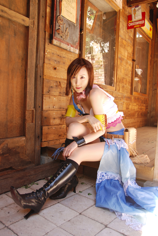 [Cosplay] 2013.03.29 Final Fantasy exy Gunner and Singer Yuna I 1